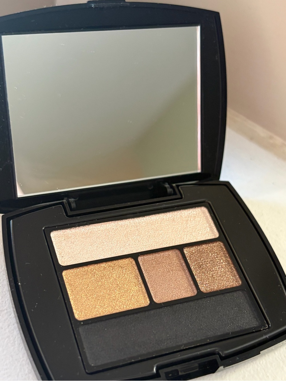 LANCOME Champagne, Gold & Bronze Eyeshadow Palette - Travel Size